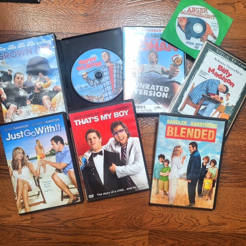 8 Adam Sandler movies